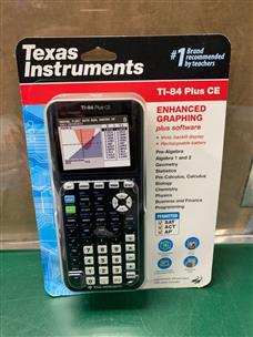 Texas Instruments TI-84 Plus CE Graphing Calculator, Black